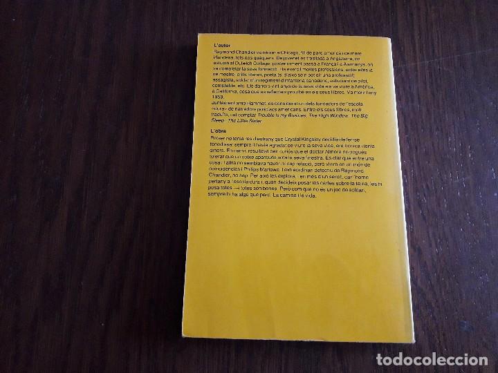 Libros de segunda mano: libro usado, La dama del llac, Raymond Chandler. Edicions 62 - Foto 2