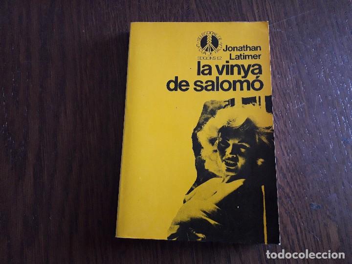 Libros de segunda mano: libro usado, La vinya de Salom&oacute;, Jonathan Latimer. Edicions 62 - Foto 1