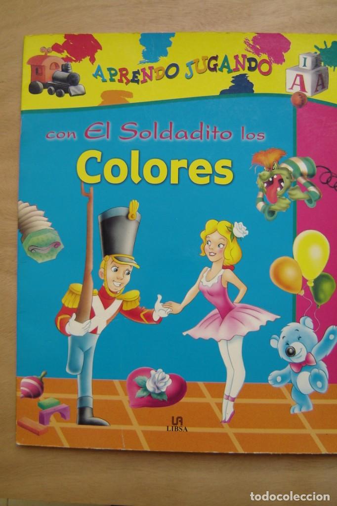 Libros de segunda mano: Aprendo jugando con el Soldadito - Los Colores
