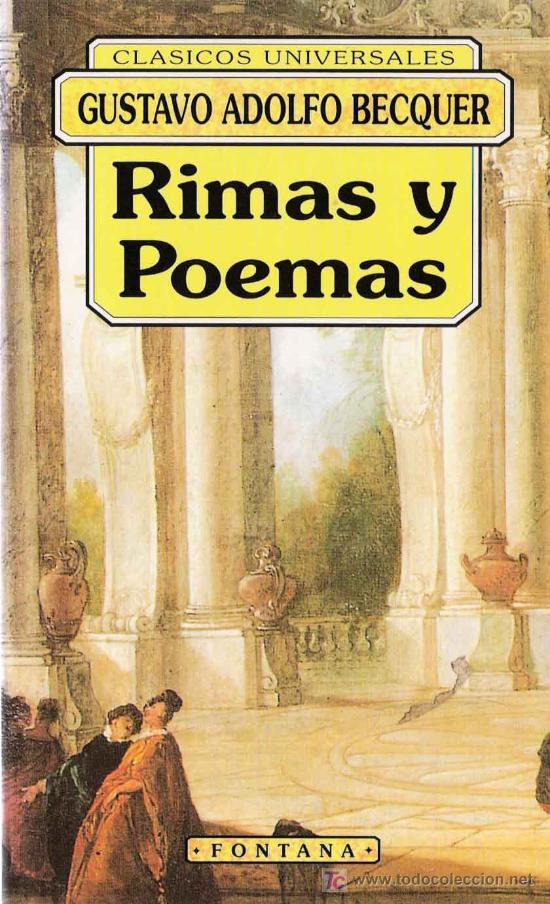 Libros de segunda mano: Rimas y poemas / Gustavo Adolfo B&eacute;cquer - Foto 1