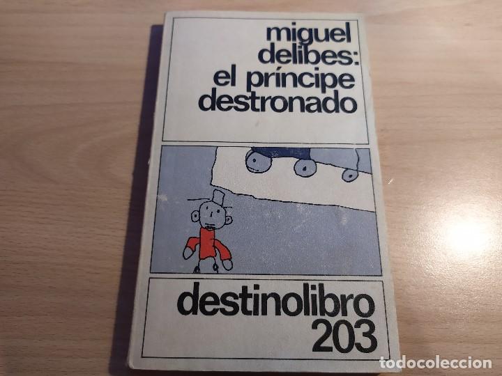 Libros de segunda mano: miguel delibes - el principe destronado - Foto 1