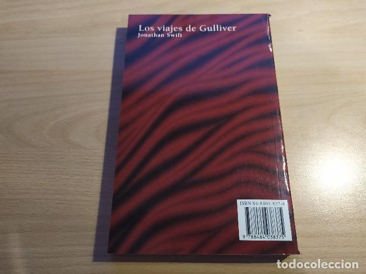 Libros de segunda mano: 000674LIB-los viajes de gulliver - jonathan swift - Foto 2