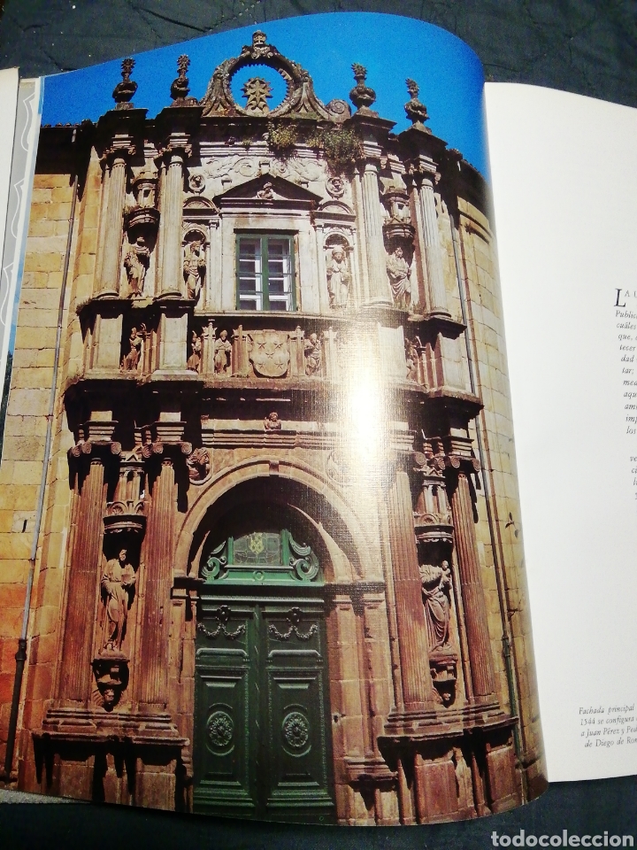 Libros de segunda mano: LA UNIVERSIDAD DE SANTIAGO - Foto 6