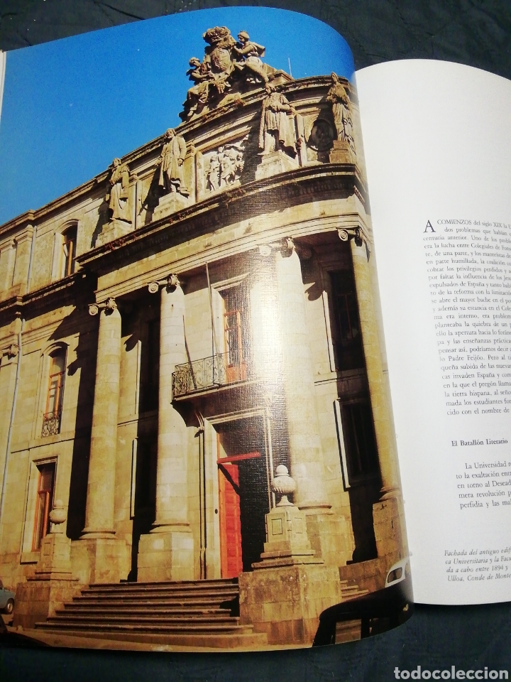 Libros de segunda mano: LA UNIVERSIDAD DE SANTIAGO - Foto 7