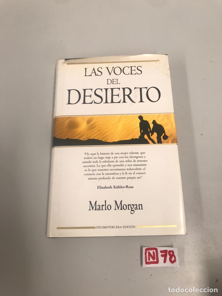 Libros de segunda mano: Las Voces Del Desierto - Foto 1