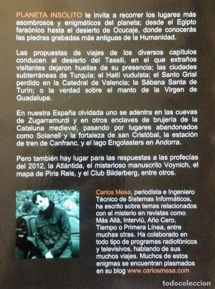Libros de segunda mano: PLANETA INSOLITO - CARLOS MESA - 2009 - Foto 2
