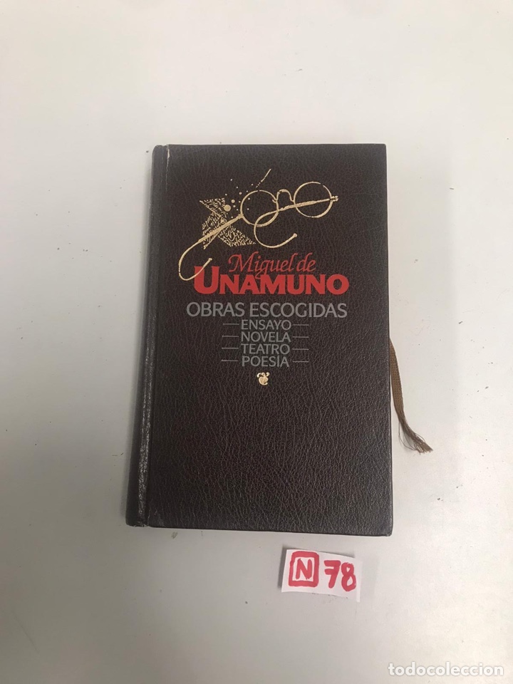 Libros de segunda mano: Miguel De Unamuno - Foto 1