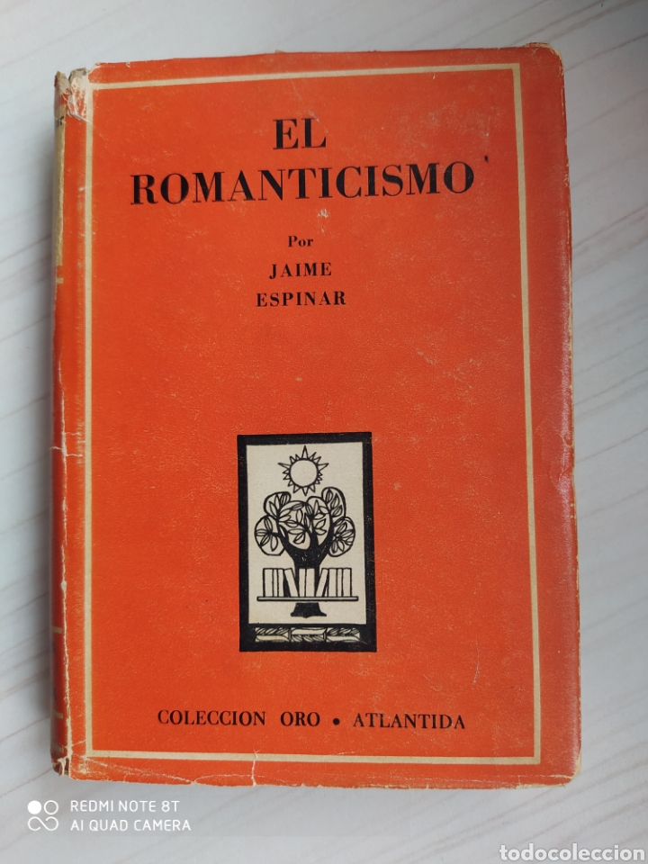 Libros de segunda mano: EL ROMANTICISMO - JAIME ESPINAR - Foto 1