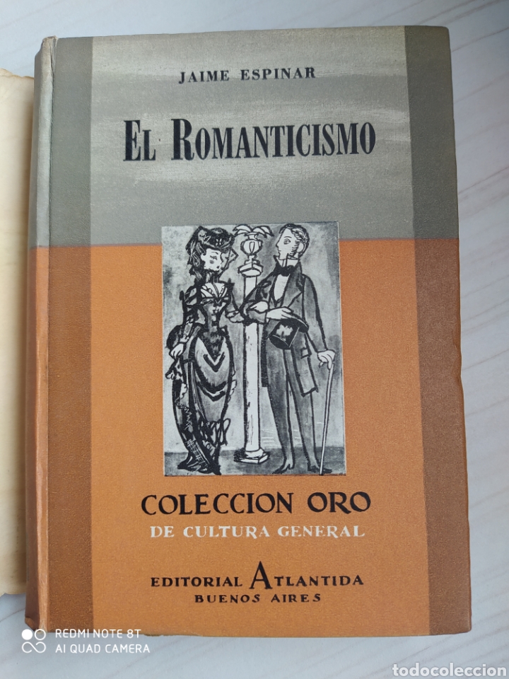 Libros de segunda mano: EL ROMANTICISMO - JAIME ESPINAR - Foto 2
