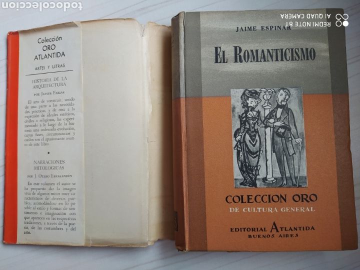 Libros de segunda mano: EL ROMANTICISMO - JAIME ESPINAR - Foto 4