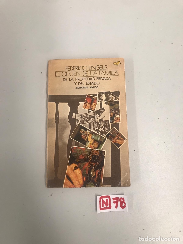 Libros de segunda mano: El Origen De La Familia - Foto 1