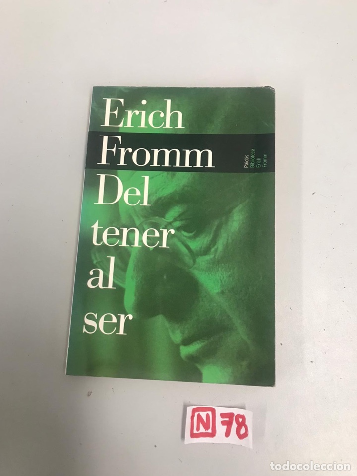 Libros de segunda mano: Del Tener Al Ser - Foto 1