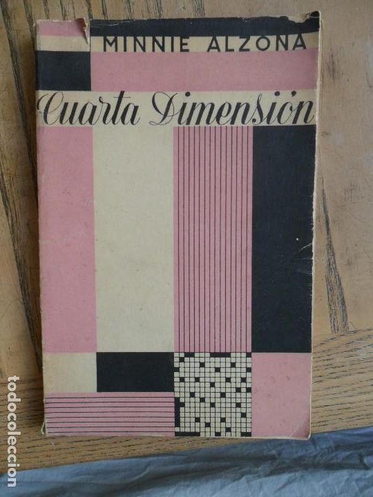 Libros de segunda mano: Cuarta Dimensi&oacute;n. Minnie Alzona. dip. de Murcia. 1959 - Foto 1
