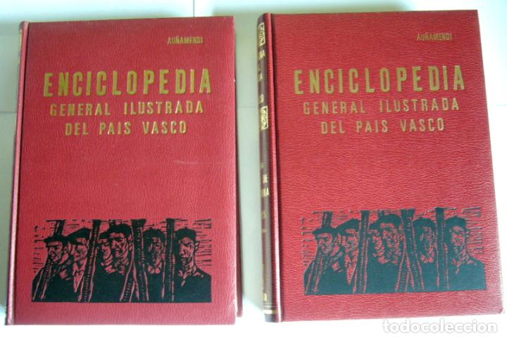 Enciclopedia General Ilustrada Del Pais Vasco - - Comprar En ...