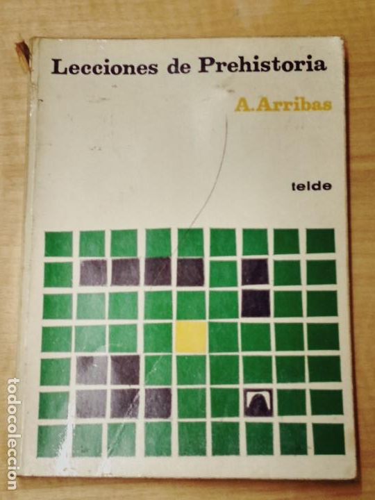 Libros de segunda mano: LECCIONES DE PREHISTORIA - A. ARRIBAS - ED. TEIDE - Foto 1