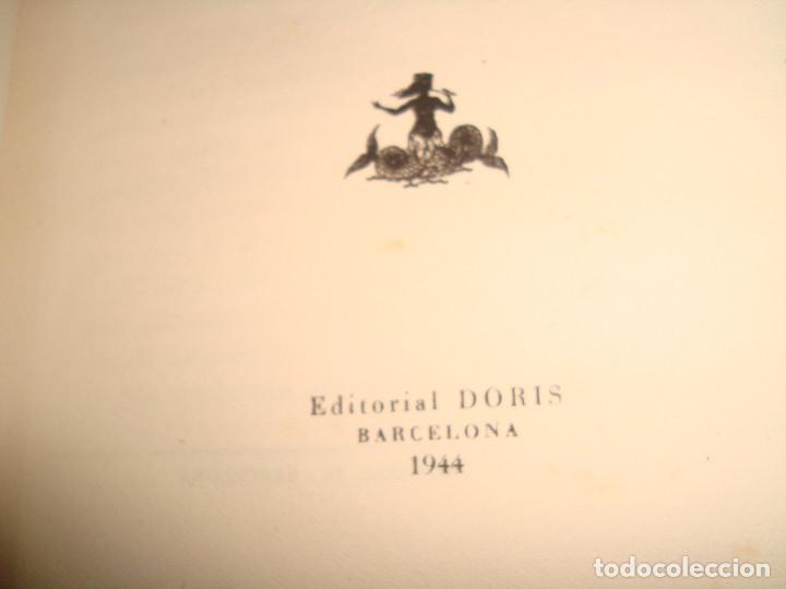 Libros de segunda mano: HADA FATAL DE L&aacute;szl&oacute; DORM&Aacute;NDI 1944, EDITORIAL DORIS - Foto 3
