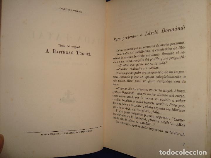 Libros de segunda mano: HADA FATAL DE L&aacute;szl&oacute; DORM&Aacute;NDI 1944, EDITORIAL DORIS - Foto 4