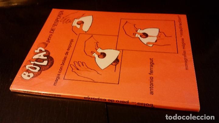 Libros de segunda mano: 1974 - ANTONIO FERRAGUT - Magia con bolas de esponja - Foto 1