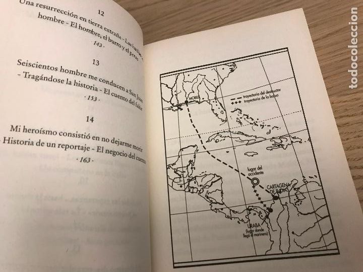 Libros de segunda mano: RELATO DE UN N&Aacute;UFRAGO - GARCIA MARQUEZ,GABRIEL - Foto 5