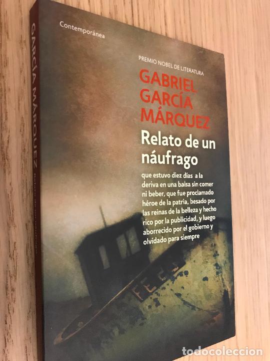 Libros de segunda mano: RELATO DE UN N&Aacute;UFRAGO - GARCIA MARQUEZ,GABRIEL - Foto 1