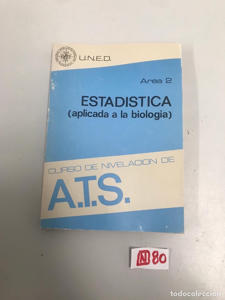 Libros de segunda mano: Estad&iacute;stica - Foto 1