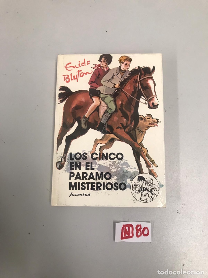 Libros de segunda mano: Los Cinco En El P&aacute;ramo Misterioso - Foto 1