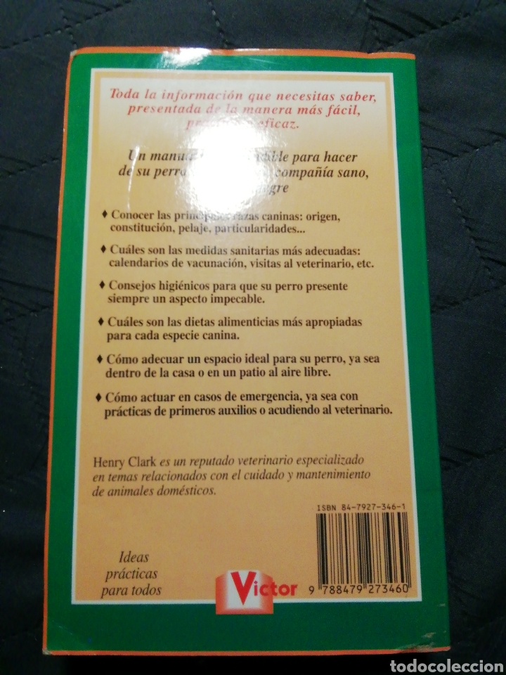 Libros de segunda mano: IDEAS Y TRUCOS PARA CUIDAR SU PERRO. HENRY CLARK - Foto 2