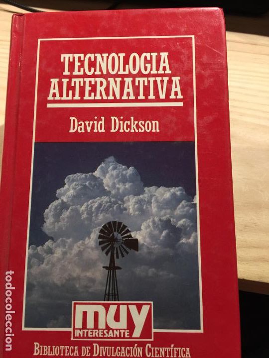 Libros de segunda mano: TECNOLOGIA ALTERNATIVA - DAVID DICKSON - Foto 1