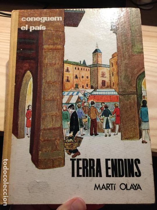 Libros de segunda mano: Coneguem el pa&iacute;s. Terra endins - Mart&iacute; Olaya - Foto 1