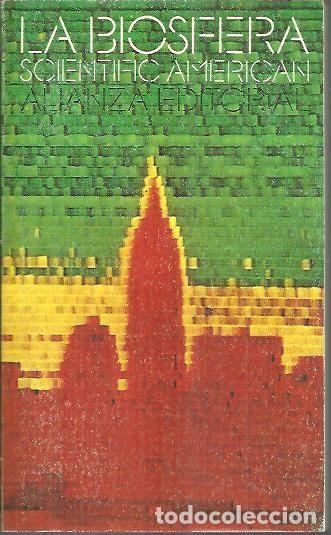 Libros de segunda mano: LA BIOSFERA. - SCIENTIFIC AMERICAN. - Foto 1