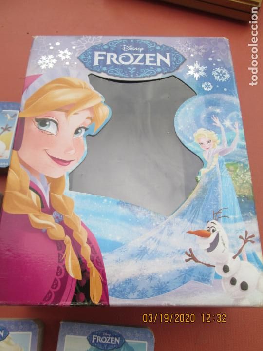 Libros de segunda mano: DISNEY FROZEN - BLOQUE DE LIBROS - MALET&Iacute;N+7LIBRITOS - DISNEY 2015. - Foto 2