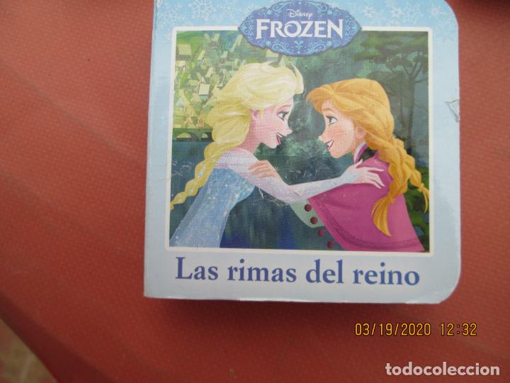 Libros de segunda mano: DISNEY FROZEN - BLOQUE DE LIBROS - MALET&Iacute;N+7LIBRITOS - DISNEY 2015. - Foto 7
