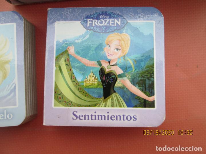 Libros de segunda mano: DISNEY FROZEN - BLOQUE DE LIBROS - MALET&Iacute;N+7LIBRITOS - DISNEY 2015. - Foto 9