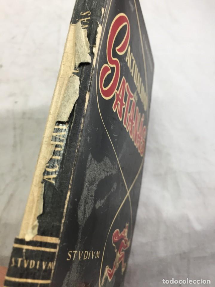 Libros de segunda mano: Actualidad de Satan&aacute;s, L. Cristiani. Ediciones Stvdivm 1957. - Foto 2