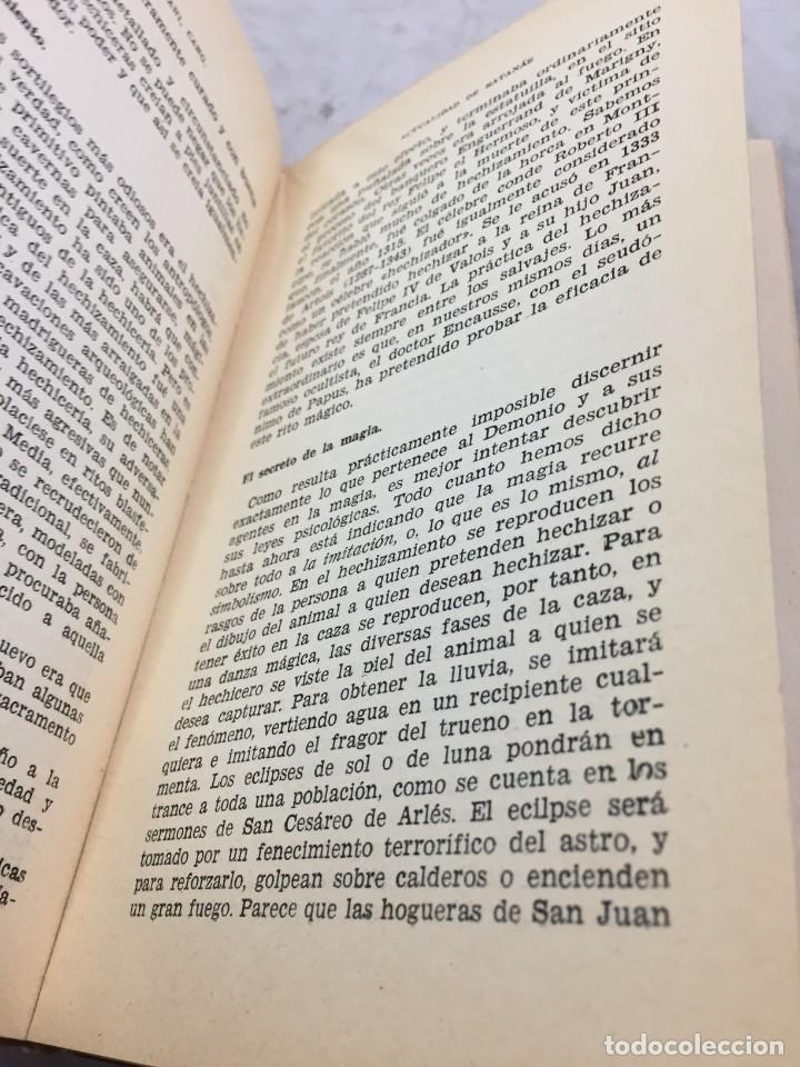 Libros de segunda mano: Actualidad de Satan&aacute;s, L. Cristiani. Ediciones Stvdivm 1957. - Foto 8