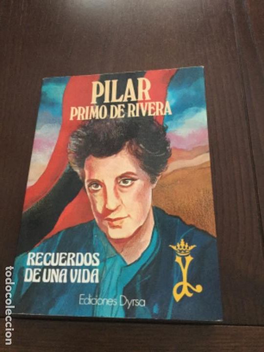 Libros de segunda mano: Libro Pilar Primo de rivera - Foto 2