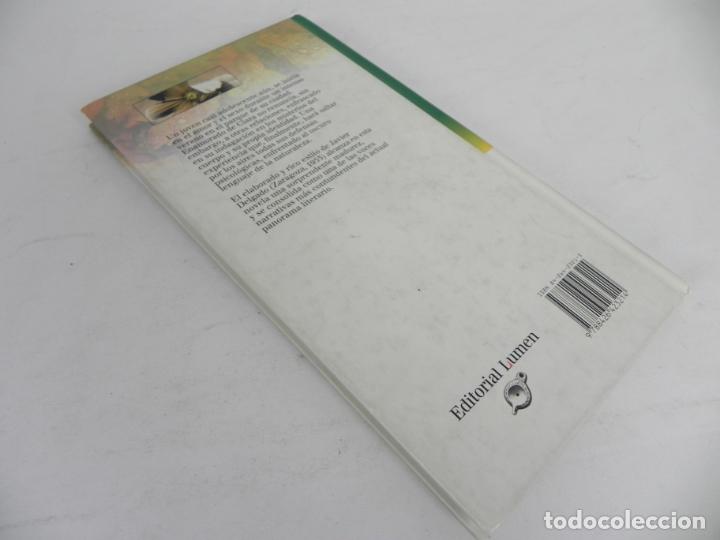 Libros de segunda mano: JARDINES INFINITOS (JAVIER DELGADO) LUMEN-2000 1&ordf; EDICI&Oacute;N - Foto 5