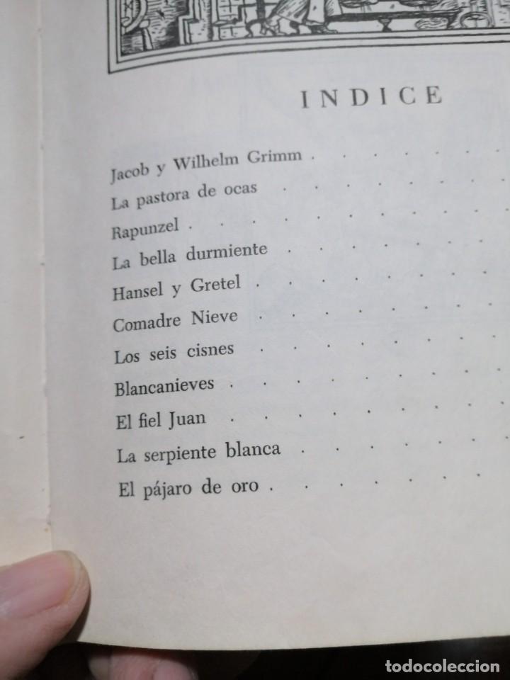 Libros de segunda mano: CUENTOS DE GRIMM -  DIBUJOS DE WALTER  GRANE - Foto 2