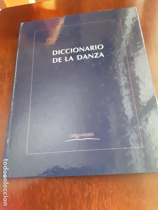 Libros de segunda mano: Diccionario de la danza - Ed. Orbis 1992 - Foto 1