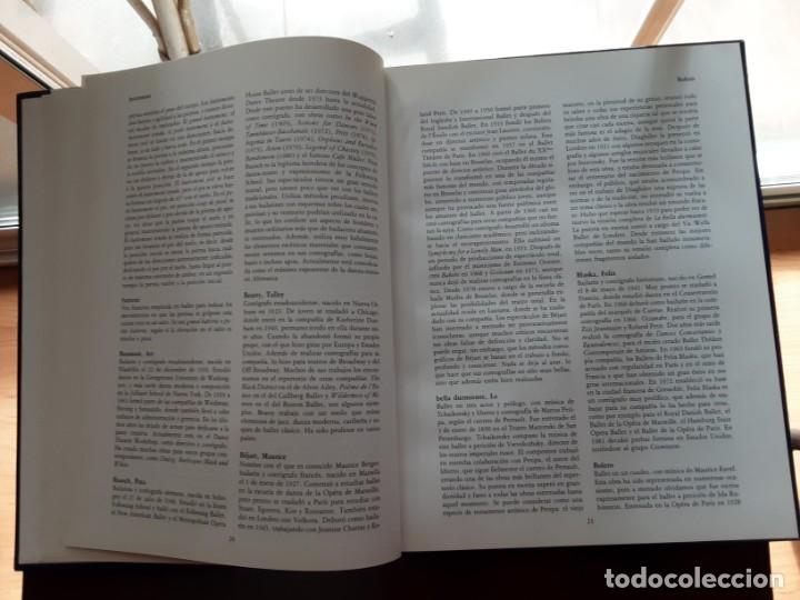 Libros de segunda mano: Diccionario de la danza - Ed. Orbis 1992 - Foto 4