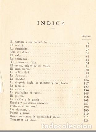 Libros de segunda mano: LA MORAL EN LA VIDA. LIBRO DE LECTURAS, A.R. CHARENTON - Foto 2