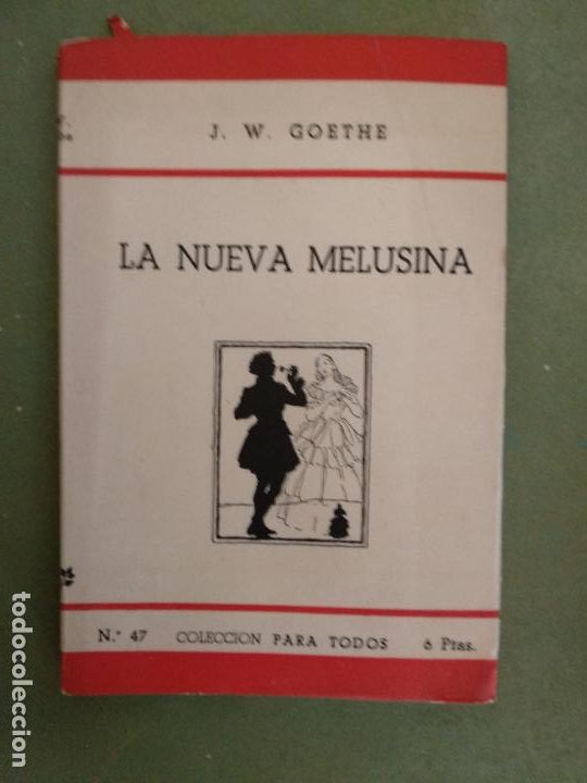 Libros de segunda mano: LA NUEVA MELUSINA - GOETHE, J.W - Foto 1