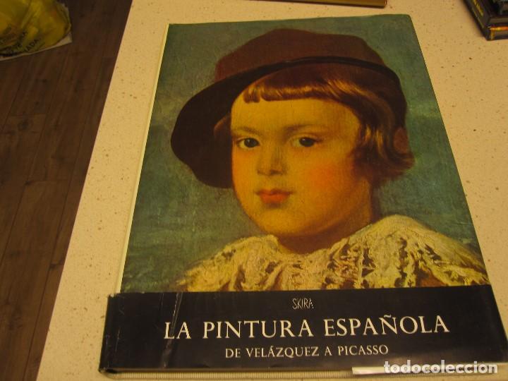 Libros de segunda mano: LA PINTURA ESPA&Ntilde;OLA DE VELAZQUEZ A PICASSO SKIRA