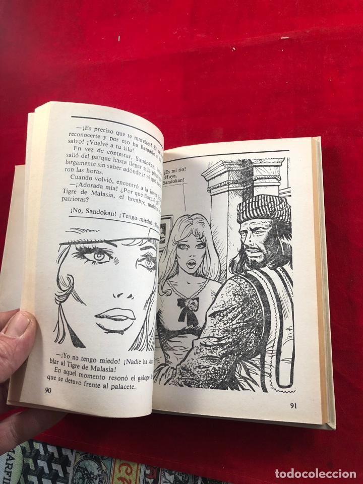 Libros de segunda mano: Sandokan editorial bruguera - Foto 3