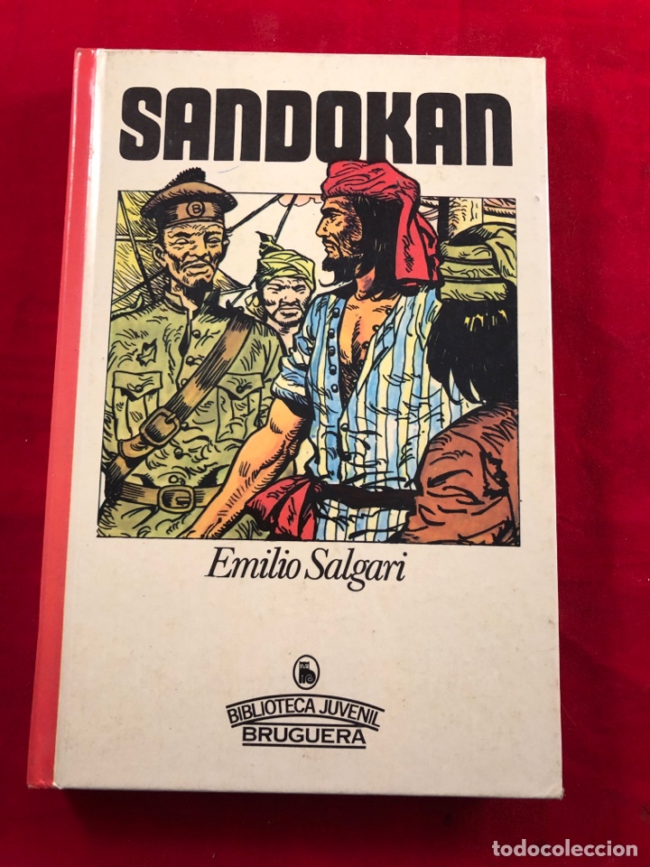 Libros de segunda mano: Sandokan editorial bruguera - Foto 1