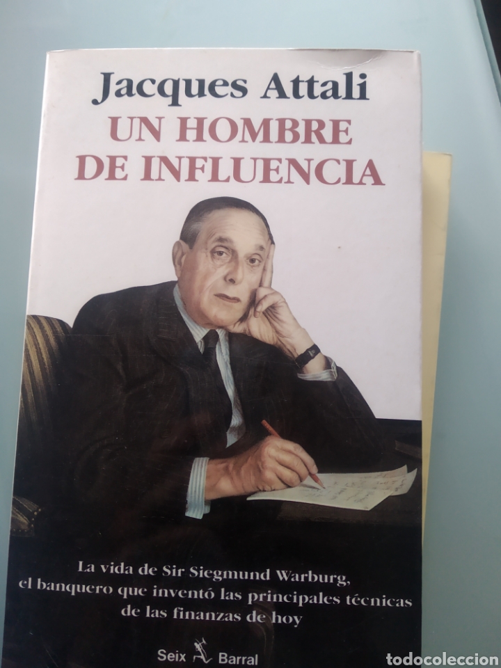 Libros de segunda mano: Jacques Attali - Un Hombre de Influencia - Foto 1
