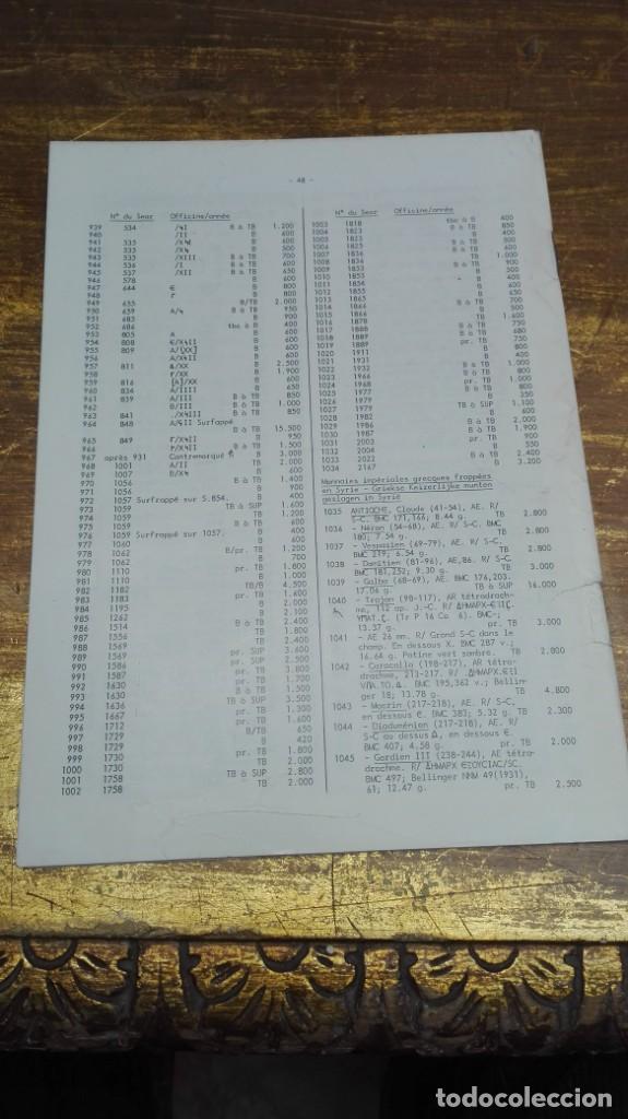 Libros de segunda mano: Subasta numism&aacute;tica Jean elsen a&ntilde;o 1984 n&uacute;mero 73 - Foto 2