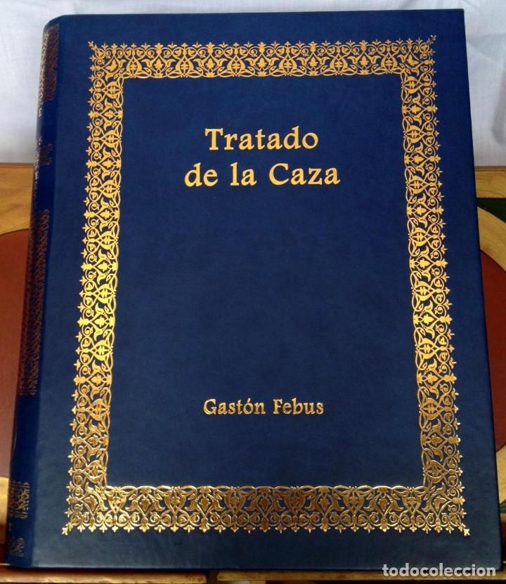 Libros de segunda mano: FACS&Iacute;MIL TRATADO DE LA CAZA DE GASTON III. - Foto 1