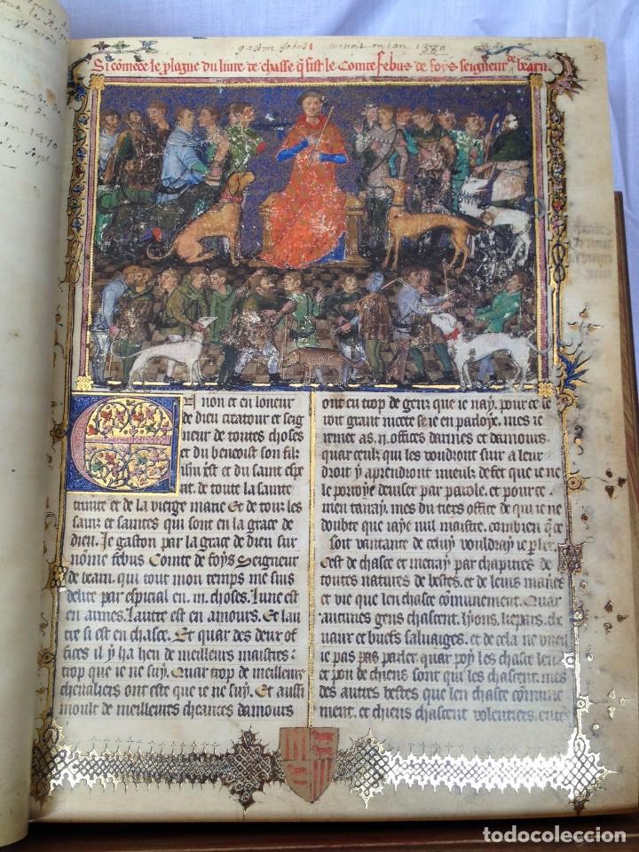 Libros de segunda mano: FACS&Iacute;MIL TRATADO DE LA CAZA DE GASTON III. - Foto 2