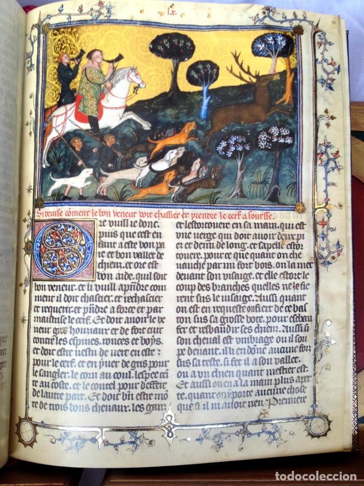 Libros de segunda mano: FACS&Iacute;MIL TRATADO DE LA CAZA DE GASTON III. - Foto 4